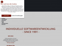 softsolutions.de Webseite Vorschau