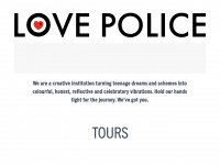 lovepolice.com.au Webseite Vorschau