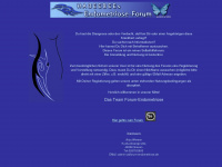 forum-endometriose.de Webseite Vorschau
