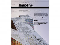 baselinemagazine.com Webseite Vorschau