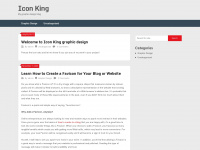 icon-king.com Webseite Vorschau
