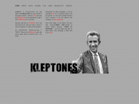 kleptones.com Webseite Vorschau