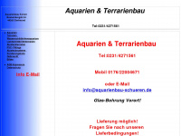 aquarienbau-schueren.de Webseite Vorschau