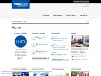 alumni.rwth-aachen.de Webseite Vorschau