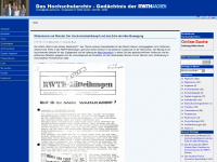 archiv.rwth-aachen.de Webseite Vorschau