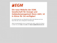 egm-bonn.de Webseite Vorschau