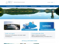 wahnbach.de Webseite Vorschau