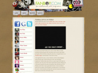 fanboy.com Webseite Vorschau