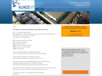 kunze-com.de Webseite Vorschau