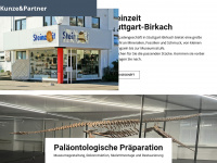 kunze-partner.de Webseite Vorschau
