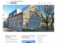 kupfer-architekt.de Webseite Vorschau