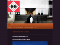kupferschmid.biz Webseite Vorschau