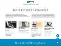 kupil.de Webseite Vorschau