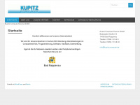 kupitz-computer.de Webseite Vorschau