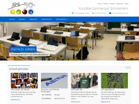 kurpfalz-gymnasium-schriesheim.de Webseite Vorschau
