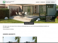 kurz-immobilien.de Webseite Vorschau