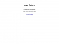 hab.at Webseite Vorschau