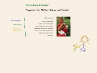 dorotheapolster.de Webseite Vorschau