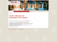 kutscher-neptun.de Webseite Vorschau