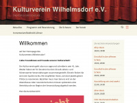 kv-wilhelmsdorf.de Webseite Vorschau