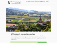 laboratorium-lacher.de Webseite Vorschau
