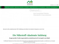 naehrstoff-akademie.com Webseite Vorschau