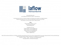 laflow.de Webseite Vorschau