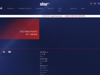 starmicronics.ch Webseite Vorschau