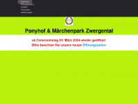ponymaerchenpark.de Webseite Vorschau