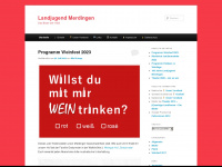laju-merdingen.de Webseite Vorschau