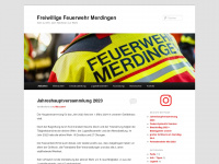 Feuerwehr-merdingen.de