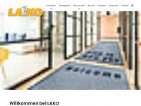 lako.de Webseite Vorschau