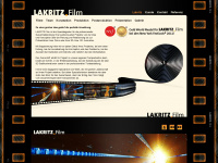 lakritz-film.de Webseite Vorschau