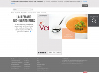 bio-lallemand.com Webseite Vorschau