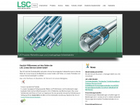 lineartechnik-lsc.de Webseite Vorschau