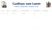 lamm-wendlingen.de Webseite Vorschau