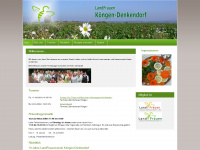 landfrauen-koengen-denkendorf.de Webseite Vorschau
