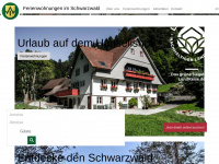 hanselishof.de Webseite Vorschau