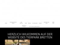 tierpark-bretten.de Webseite Vorschau