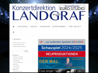 landgraf.de Webseite Vorschau