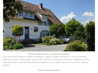 landhaus-grafenholz.de Webseite Vorschau
