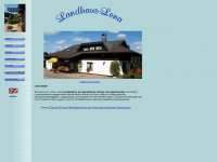 landhaus-lena.de Webseite Vorschau