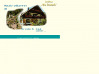 landhaus-sonneck.de Webseite Vorschau