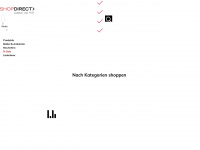 shopdirect-online.de Webseite Vorschau