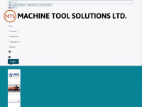 machinetoolsolutions.ca Webseite Vorschau