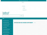 intool.ch Webseite Vorschau