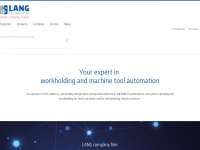 lang-technovation.com Webseite Vorschau