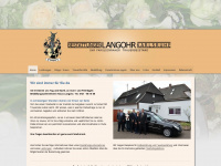langohr-bestattungen.de Webseite Vorschau