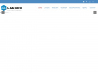 langro.de Webseite Vorschau