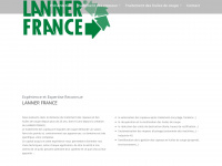 lannerfrance.com Webseite Vorschau